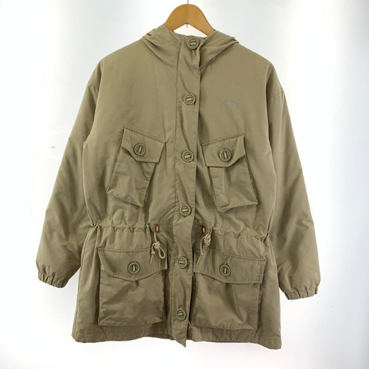 【中古品】【メンズ】 Columbia コロンビア PL3224 ブルーピーク ウィメンズ インターチェンジ ジャケット アウター 古着 144-250502-mh-08-fuz サイズ：L カラー：ベージュ 万代Net店