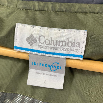 【中古品】【メンズ】 Columbia コロンビア PL3224 ブルーピーク ウィメンズ インターチェンジ ジャケット アウター 古着 144-250502-mh-08-fuz サイズ：L カラー：ベージュ 万代Net店