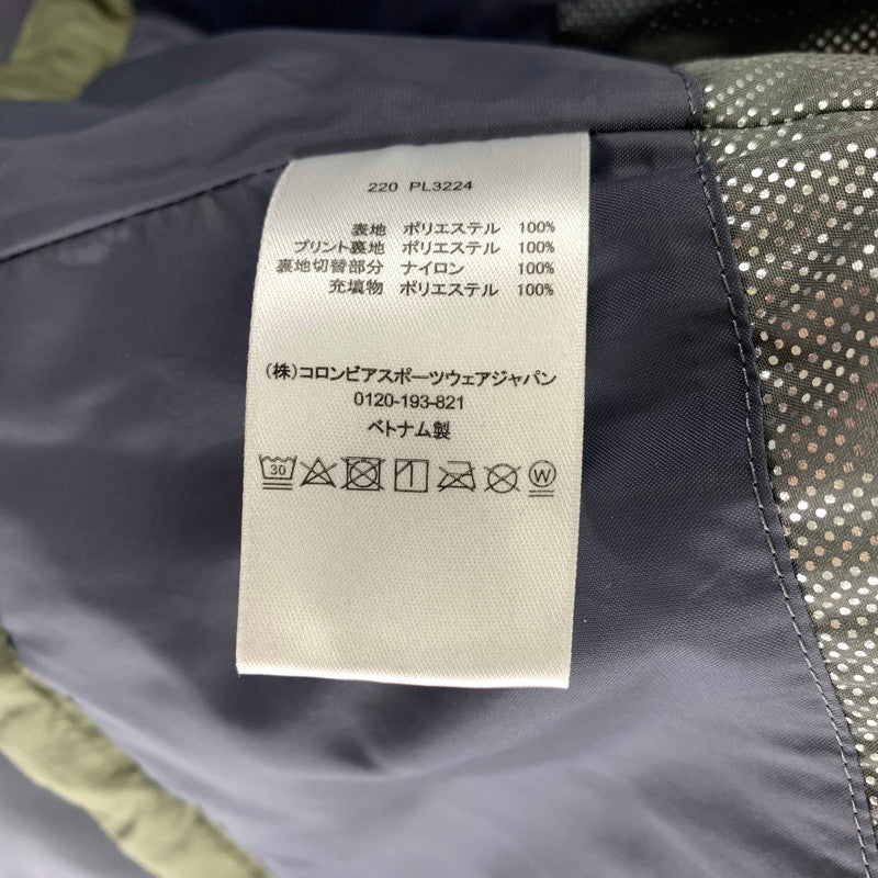 【中古品】【メンズ】 Columbia コロンビア PL3224 ブルーピーク ウィメンズ インターチェンジ ジャケット アウター 古着 144-250502-mh-08-fuz サイズ：L カラー：ベージュ 万代Net店
