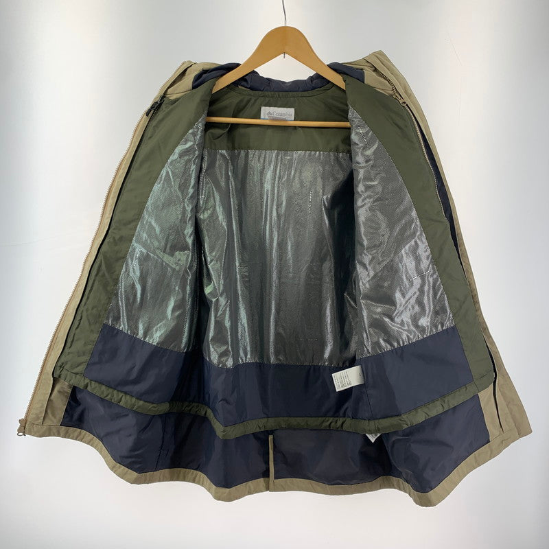 【中古品】【メンズ】 Columbia コロンビア PL3224 ブルーピーク ウィメンズ インターチェンジ ジャケット アウター 古着 144-250502-mh-08-fuz サイズ：L カラー：ベージュ 万代Net店