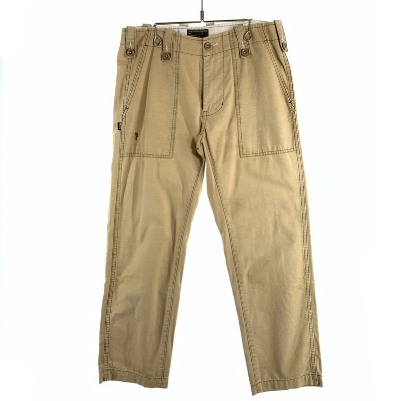 【中古品】【メンズ】 STUSSY ステューシー ベイカーパンツ ボトムス 153-260815-gm-35-fuzh サイズ：30 カラー：ベージュ 万代Net店