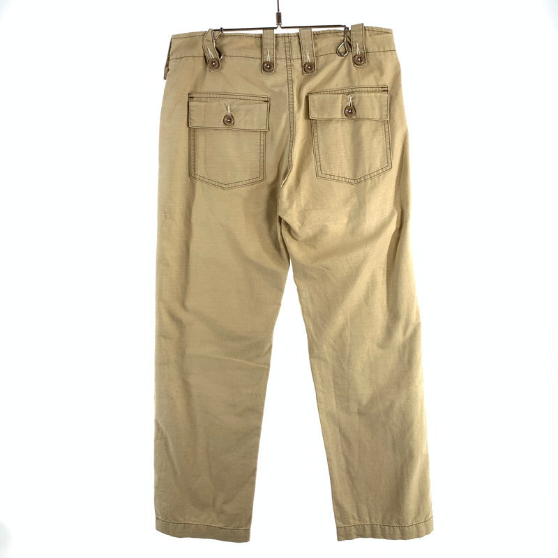 【中古品】【メンズ】 STUSSY ステューシー ベイカーパンツ ボトムス 153-260815-gm-35-fuzh サイズ：30 カラー：ベージュ 万代Net店