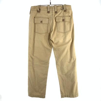 【中古品】【メンズ】 STUSSY ステューシー ベイカーパンツ ボトムス 153-260815-gm-35-fuzh サイズ：30 カラー：ベージュ 万代Net店