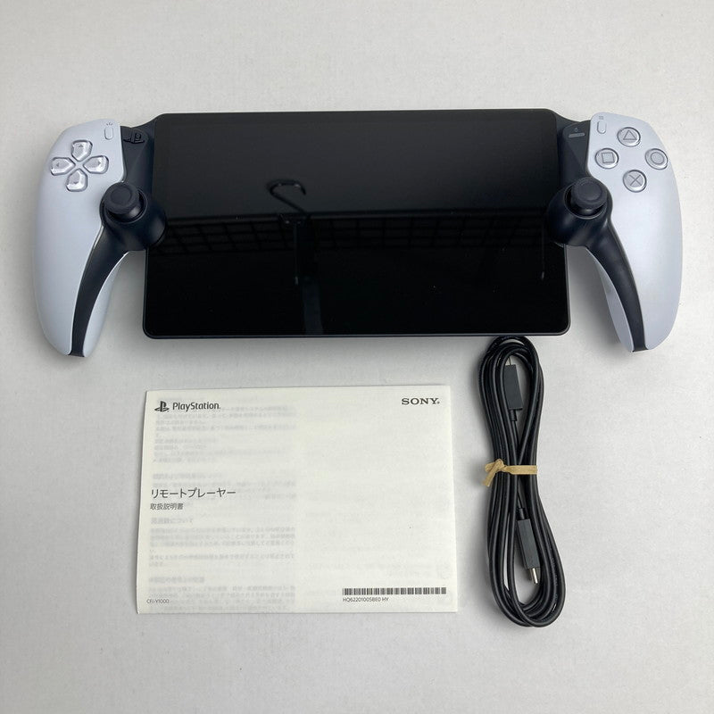 【中古美品】 PlayStation5 プレイステーション5 プレステ5 PlayStation Portal プレイステーションポータル リモートプレーヤー ゲーム 032-250403-mh-09-fuz 万代Net店