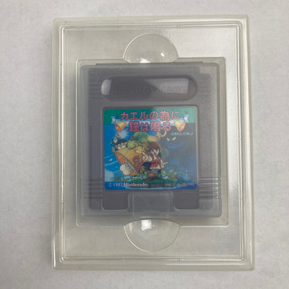 【中古品】 GB ｶｴﾙの為に鐘は鳴る　Game Boy ソフト レトロゲーム 023-251130-io-02-fuz 万代Net店
