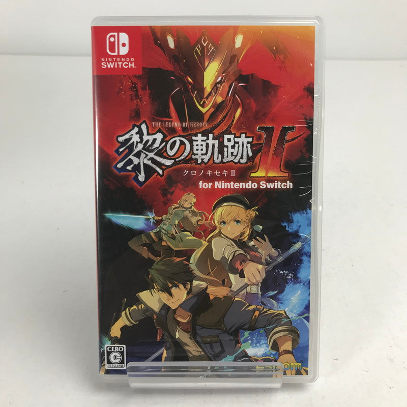 【中古美品】 英雄伝説 黎の軌跡II for Nintendo Switch ニンテンドースイッチ ゲームソフト 動作確認済 [CERO区分_C/ 15歳以上対象] 260611-io-10-fuz 万代Net店