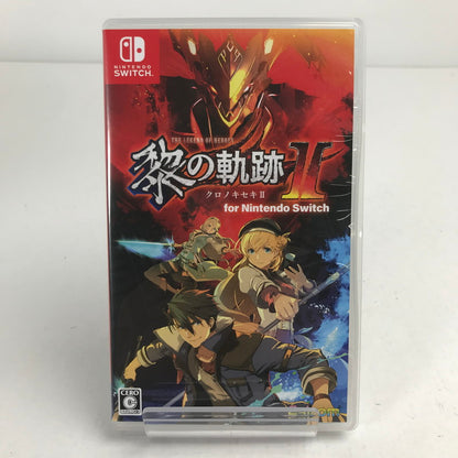【中古美品】 英雄伝説 黎の軌跡II for Nintendo Switch ニンテンドースイッチ ゲームソフト 動作確認済 [CERO区分_C/ 15歳以上対象] 260611-io-10-fuz 万代Net店
