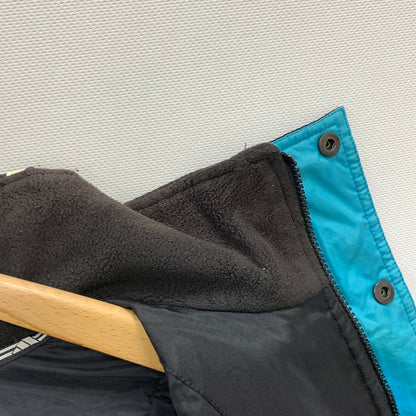 【中古品】【メンズ】 adidas アディダス 90s ベンチコート アウター ジャケット ブランド 古着 145-250406-gm-29-fuz サイズ：US L カラー：ブラック 万代Net店