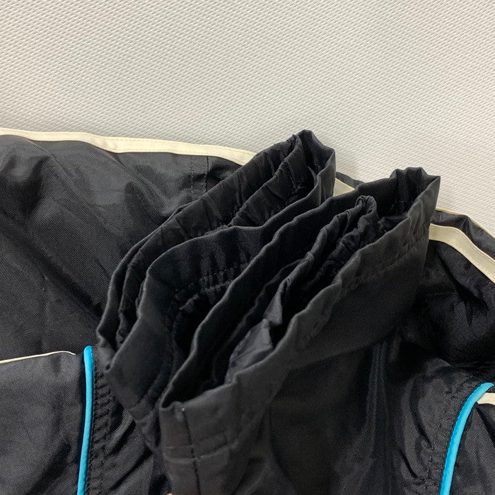 【中古品】【メンズ】 adidas アディダス 90s ベンチコート アウター ジャケット ブランド 古着 145-250406-gm-29-fuz サイズ：US L カラー：ブラック 万代Net店