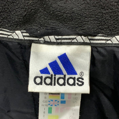 【中古品】【メンズ】 adidas アディダス 90s ベンチコート アウター ジャケット ブランド 古着 145-250406-gm-29-fuz サイズ：US L カラー：ブラック 万代Net店