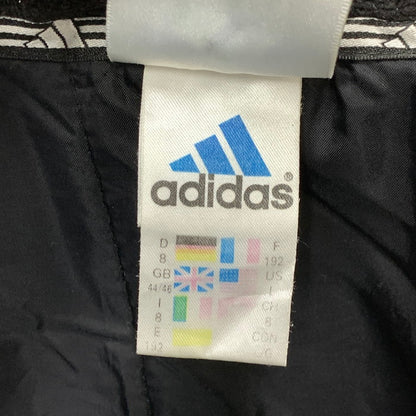 【中古品】【メンズ】 adidas アディダス 90s ベンチコート アウター ジャケット ブランド 古着 145-250406-gm-29-fuz サイズ：US L カラー：ブラック 万代Net店