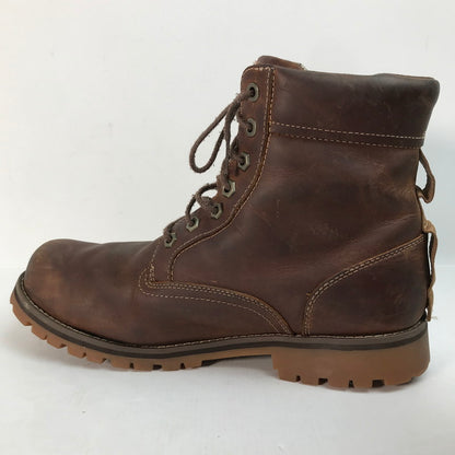 【中古品】【メンズ】 ティンバーランド TIMBERLAND RUGGED WP 6 IN WATERPROOF BOOT ラグ ウォータープルーフ ブーツ 靴 164-260110-ks-08-fuz サイズ：27.5cm カラー：ブラウン 万代Net店