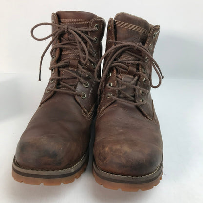 【中古品】【メンズ】 ティンバーランド TIMBERLAND RUGGED WP 6 IN WATERPROOF BOOT ラグ ウォータープルーフ ブーツ 靴 164-260110-ks-08-fuz サイズ：27.5cm カラー：ブラウン 万代Net店