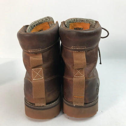 【中古品】【メンズ】 ティンバーランド TIMBERLAND RUGGED WP 6 IN WATERPROOF BOOT ラグ ウォータープルーフ ブーツ 靴 164-260110-ks-08-fuz サイズ：27.5cm カラー：ブラウン 万代Net店