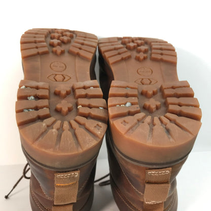 【中古品】【メンズ】 ティンバーランド TIMBERLAND RUGGED WP 6 IN WATERPROOF BOOT ラグ ウォータープルーフ ブーツ 靴 164-260110-ks-08-fuz サイズ：27.5cm カラー：ブラウン 万代Net店