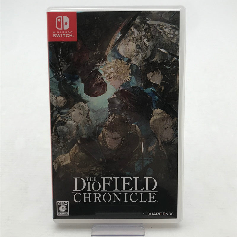 【中古美品】 Nintendo Switch ニンテンドー スイッチ ソフト The DioField Chronicle [CERO区分_C/ 15歳以上対象] 029-260826-mh-11-fuz 万代Net店