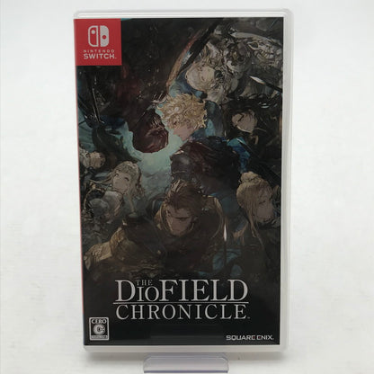 【中古美品】 Nintendo Switch ニンテンドー スイッチ ソフト The DioField Chronicle [CERO区分_C/ 15歳以上対象] 029-260826-mh-11-fuz 万代Net店