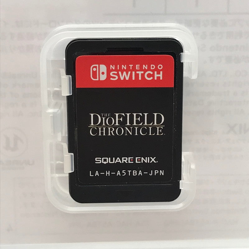 【中古美品】 Nintendo Switch ニンテンドー スイッチ ソフト The DioField Chronicle [CERO区分_C/ 15歳以上対象] 029-260826-mh-11-fuz 万代Net店