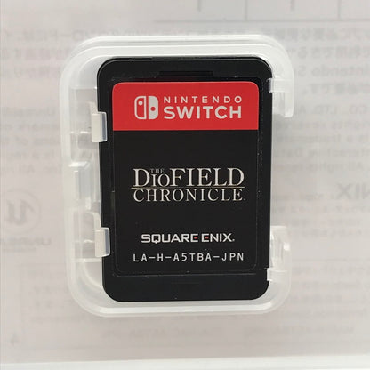 【中古美品】 Nintendo Switch ニンテンドー スイッチ ソフト The DioField Chronicle [CERO区分_C/ 15歳以上対象] 029-260826-mh-11-fuz 万代Net店
