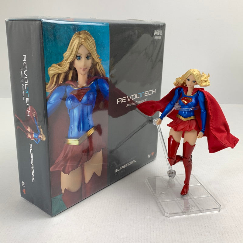 【中古品】 完備品 DCユニバース アメイジングヤマグチ スーパーガール 開封品 ※箱傷み フィギュア 055-260723-io-39-fuzh 万代Net店