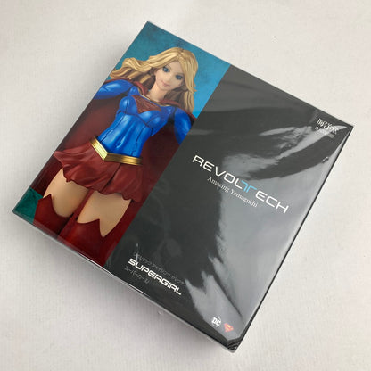 【中古品】 完備品 DCユニバース アメイジングヤマグチ スーパーガール 開封品 ※箱傷み フィギュア 055-260723-io-39-fuzh 万代Net店