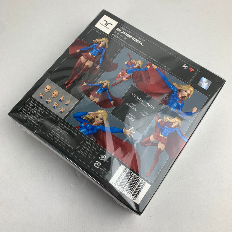 【中古品】 完備品 DCユニバース アメイジングヤマグチ スーパーガール 開封品 ※箱傷み フィギュア 055-260723-io-39-fuzh 万代Net店