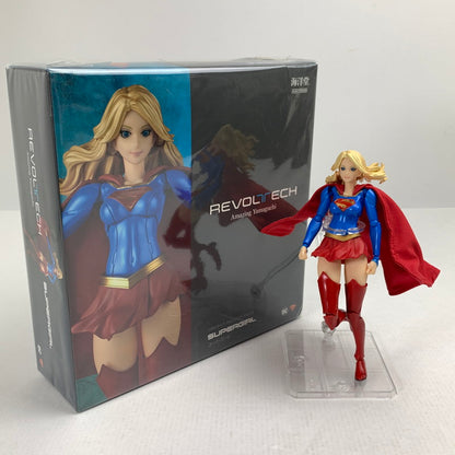 【中古品】 完備品 DCユニバース アメイジングヤマグチ スーパーガール 開封品 ※箱傷み フィギュア 055-260723-io-39-fuzh 万代Net店