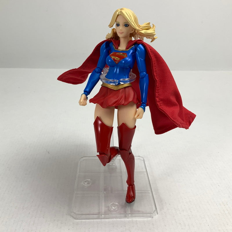 【中古品】 完備品 DCユニバース アメイジングヤマグチ スーパーガール 開封品 ※箱傷み フィギュア 055-260723-io-39-fuzh 万代Net店