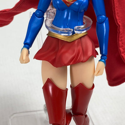 【中古品】 完備品 DCユニバース アメイジングヤマグチ スーパーガール 開封品 ※箱傷み フィギュア 055-260723-io-39-fuzh 万代Net店