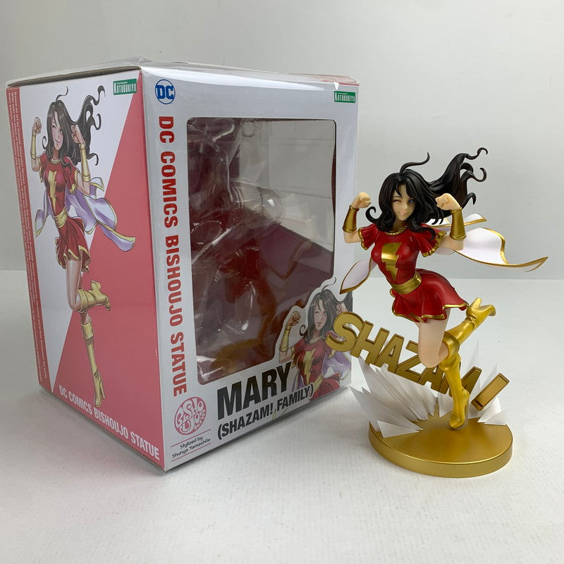 【中古品】 完備品 コトブキヤ DC COMICS美少 メアリー シャザム!ファミリー 開封品 フィギュア 055-260723-io-37-fuzh 万代Net店