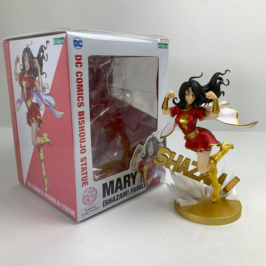 【中古品】 完備品 コトブキヤ DC COMICS美少 メアリー シャザム!ファミリー 開封品 フィギュア 055-260723-io-37-fuzh 万代Net店