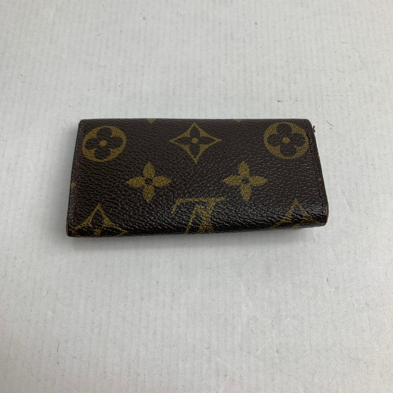 【中古品】【メンズ】 LOUIS VUITTON M69517 ミュルティクレ4 モノグラムキーケース ルイ ヴィトン 179-250510-st-09-fuz カラー：ブラウン 万代Net店