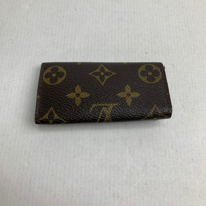 【中古品】【メンズ】 LOUIS VUITTON M69517 ミュルティクレ4 モノグラムキーケース ルイ ヴィトン 179-250510-st-09-fuz カラー：ブラウン 万代Net店