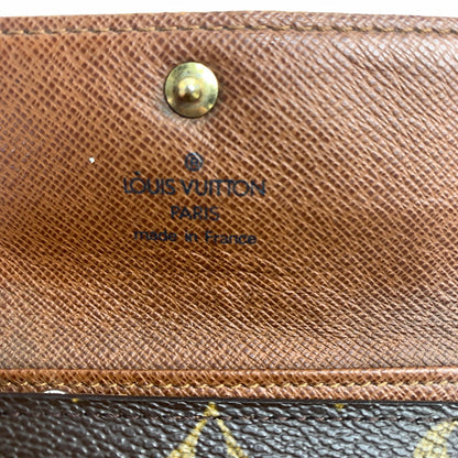 【中古品】【メンズ】 LOUIS VUITTON M69517 ミュルティクレ4 モノグラムキーケース ルイ ヴィトン 179-250510-st-09-fuz カラー：ブラウン 万代Net店