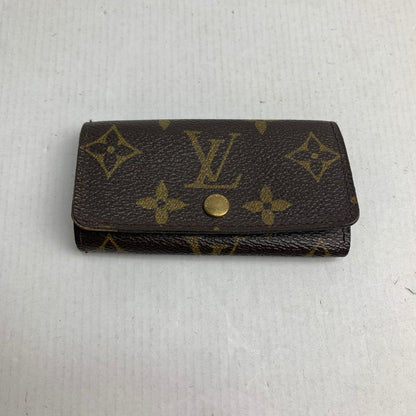 【中古品】【メンズ】 LOUIS VUITTON M69517 ミュルティクレ4 モノグラムキーケース ルイ ヴィトン 179-250510-st-09-fuz カラー：ブラウン 万代Net店