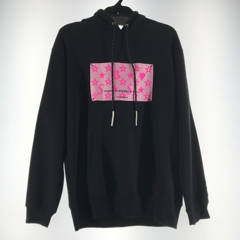 【中古品】【レディース】 STVD MUFFW スタッドマフィン パーカー ブラック BLK SIZE:3 毛の付着あり 170-260702-io-01-fuzh 万代Net店