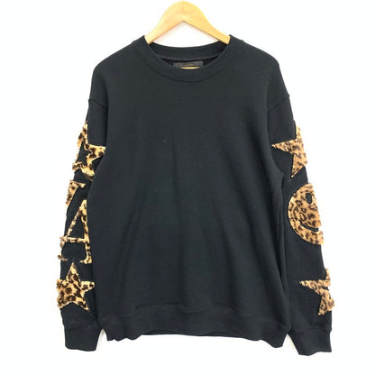 【中古品】【レディース】 STUD MUFFIN スウェット トップス アウター ブランド 古着 140-250607-gm-15-fuz サイズ：2 カラー：ブラック アニマル 万代Net店