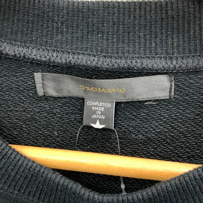 【中古品】【レディース】 STUD MUFFIN スウェット トップス アウター ブランド 古着 140-250607-gm-15-fuz サイズ：2 カラー：ブラック アニマル 万代Net店
