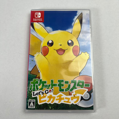 【中古品】 Switch ソフト ポケットモンスター Let's Go! ピカチュウ [CERO区分_A / 全年齢対象商品] 029-260528-ky-30-fuz 万代Net店