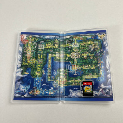 【中古品】 Switch ソフト ポケットモンスター Let's Go! ピカチュウ [CERO区分_A / 全年齢対象商品] 029-260528-ky-30-fuz 万代Net店