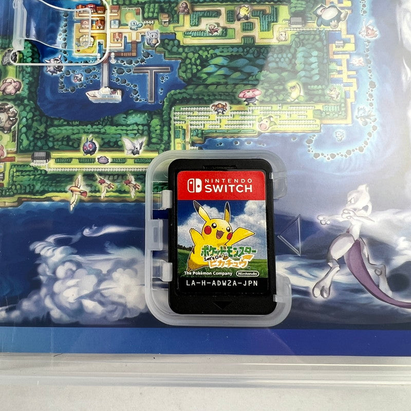 【中古品】 Switch ソフト ポケットモンスター Let's Go! ピカチュウ [CERO区分_A / 全年齢対象商品] 029-260528-ky-30-fuz 万代Net店