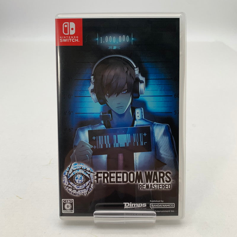 【中古美品】 Nintendo Switch ニンテンドー スイッチ ソフト FREEDOM WARS Remastered フリーダムウォーズ リマスター [CERO区分_C/ 15歳以上対象] 260601-mh-28-fuz 万代Net店