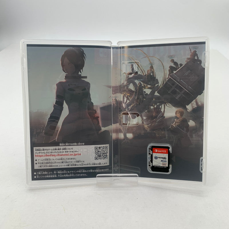 【中古美品】 Nintendo Switch ニンテンドー スイッチ ソフト FREEDOM WARS Remastered フリーダムウォーズ リマスター [CERO区分_C/ 15歳以上対象] 260601-mh-28-fuz 万代Net店