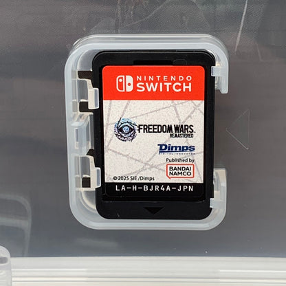 【中古美品】 Nintendo Switch ニンテンドー スイッチ ソフト FREEDOM WARS Remastered フリーダムウォーズ リマスター [CERO区分_C/ 15歳以上対象] 260601-mh-28-fuz 万代Net店
