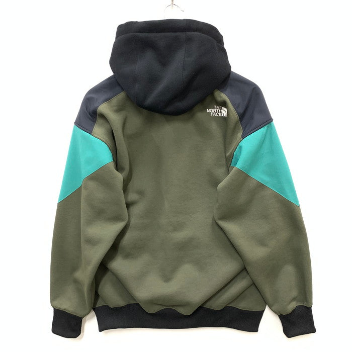 【中古品】【メンズ】 THE NORTH FACE ザ・ノースフェイス NT62215 92EXTREME パーカー トップス ブランド 古着 144-250412-gm-27-fuz サイズ：M カラー：カーキ 万代Net店