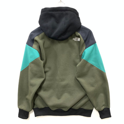 【中古品】【メンズ】 THE NORTH FACE ザ・ノースフェイス NT62215 92EXTREME パーカー トップス ブランド 古着 144-250412-gm-27-fuz サイズ：M カラー：カーキ 万代Net店