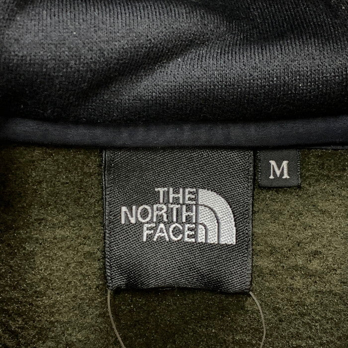 【中古品】【メンズ】 THE NORTH FACE ザ・ノースフェイス NT62215 92EXTREME パーカー トップス ブランド 古着 144-250412-gm-27-fuz サイズ：M カラー：カーキ 万代Net店