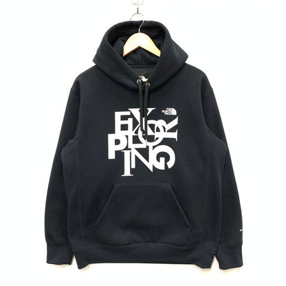 【中古品】【メンズ】 THE NORTH FACE ザ・ノースフェイス NT12332R GO OUT EXPLORING パーカー フーディー トップス ブランド 古着 144-250412-gm-29-fuz サイズ：L カラー：ブラック 万代Net店