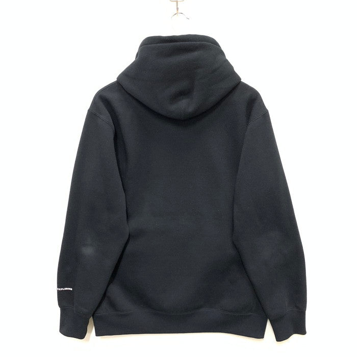 【中古品】【メンズ】 THE NORTH FACE ザ・ノースフェイス NT12332R GO OUT EXPLORING パーカー フーディー トップス ブランド 古着 144-250412-gm-29-fuz サイズ：L カラー：ブラック 万代Net店