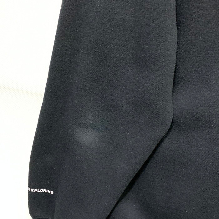 【中古品】【メンズ】 THE NORTH FACE ザ・ノースフェイス NT12332R GO OUT EXPLORING パーカー フーディー トップス ブランド 古着 144-250412-gm-29-fuz サイズ：L カラー：ブラック 万代Net店
